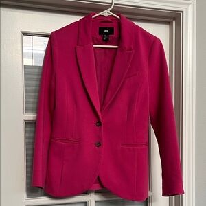 H&M Vibrant Pink Women's Blazer